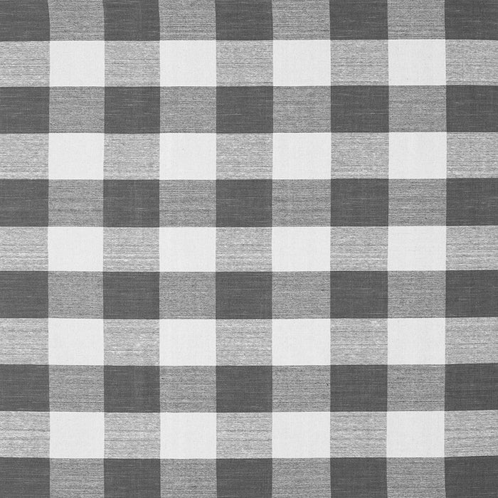 Serging Thickness of Checkered Gray Modern Rug, con2476gry