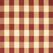 Square Machine Washable Checkered Brown Modern Rug, wshcon2476brn