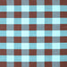 Square Machine Washable Checkered Light Blue Modern Rug, wshcon2476lblu