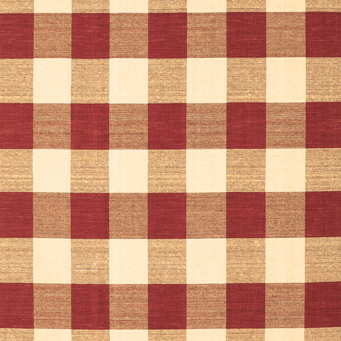 Checkered Brown Modern Rug, con2476brn