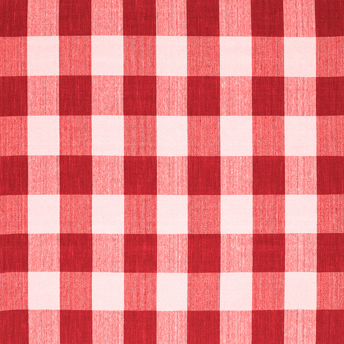 Checkered Red Modern Rug, con2476red