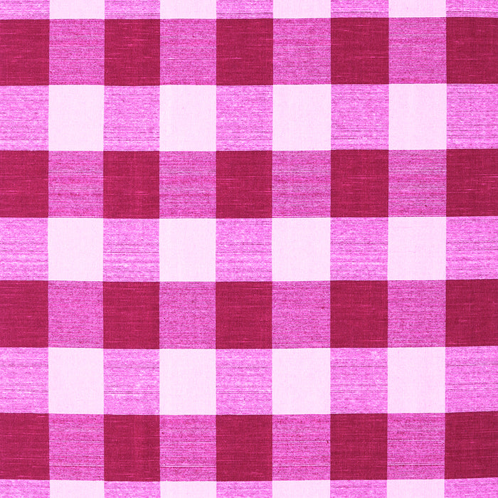 Checkered Pink Modern Rug, con2476pnk