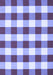 Machine Washable Checkered Blue Modern Rug, wshcon2476blu