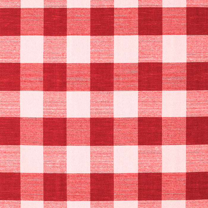 Checkered Red Modern Area Rugs