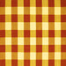 Square Machine Washable Checkered Yellow Modern Rug, wshcon2476yw
