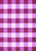 Machine Washable Checkered Purple Modern Area Rugs, wshcon2476pur