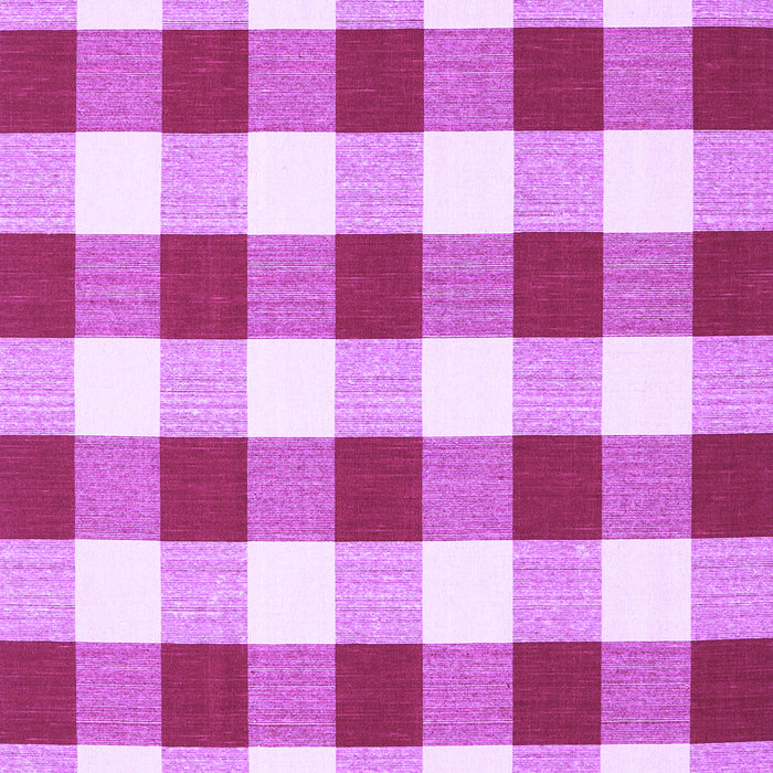 Checkered Purple Modern Rug, con2476pur