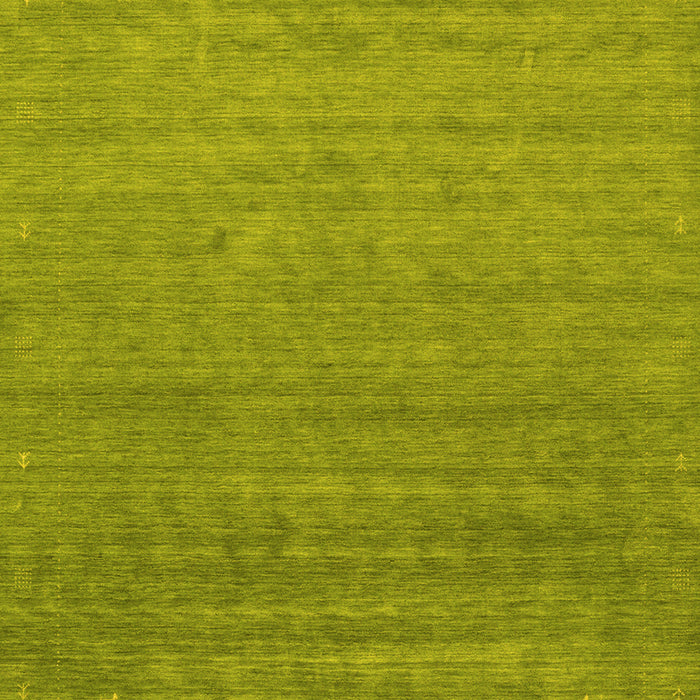 Machine Washable Abstract Yellow Contemporary Rug, wshcon2477yw