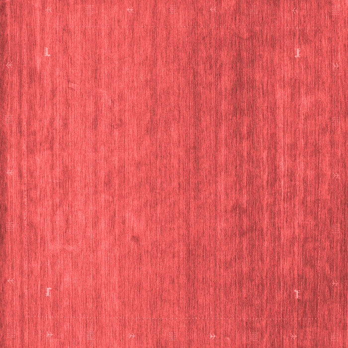 Machine Washable Abstract Red Contemporary Rug, wshcon2477red