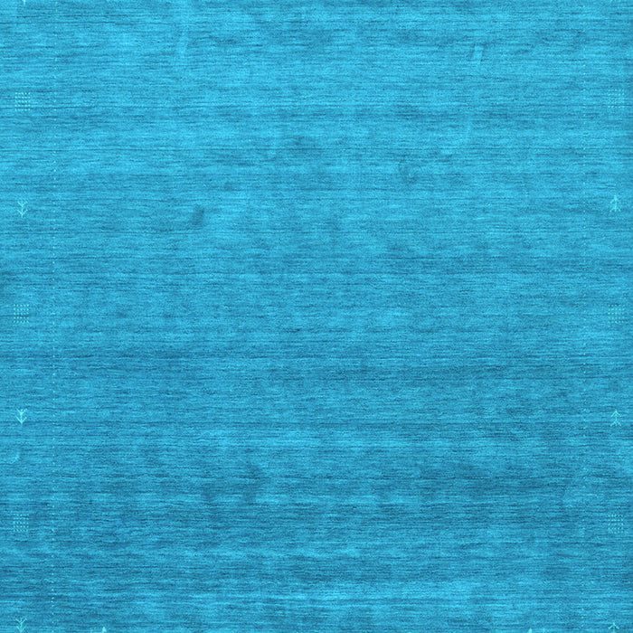 Machine Washable Abstract Light Blue Contemporary Rug, wshcon2477lblu