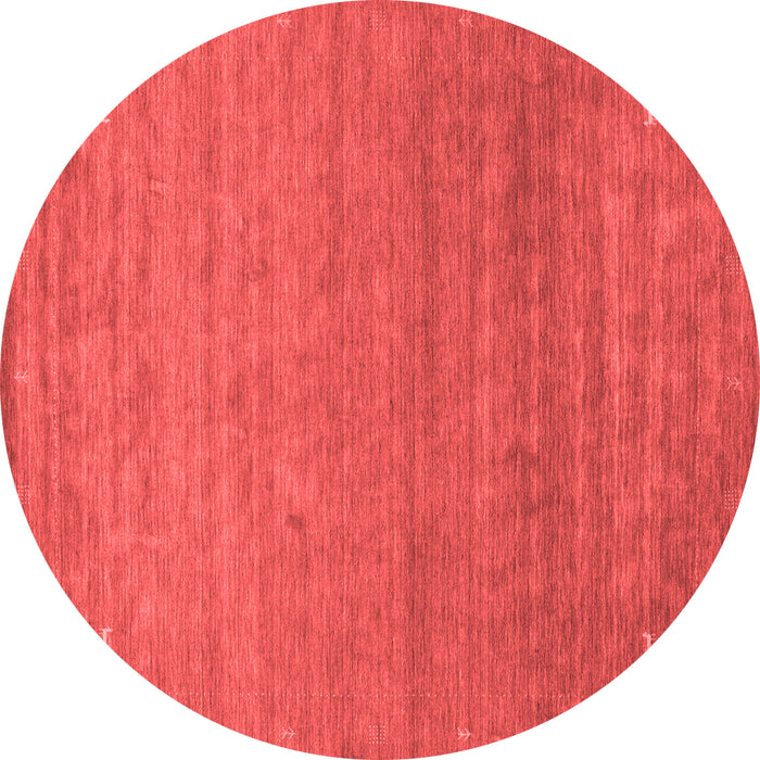 Machine Washable Abstract Red Contemporary Rug, wshcon2477red