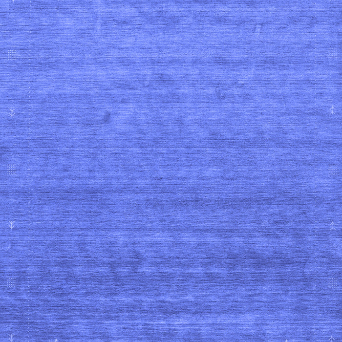 Abstract Blue Contemporary Rug, con2477blu