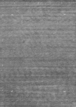 Abstract Gray Contemporary Rug, con2477gry