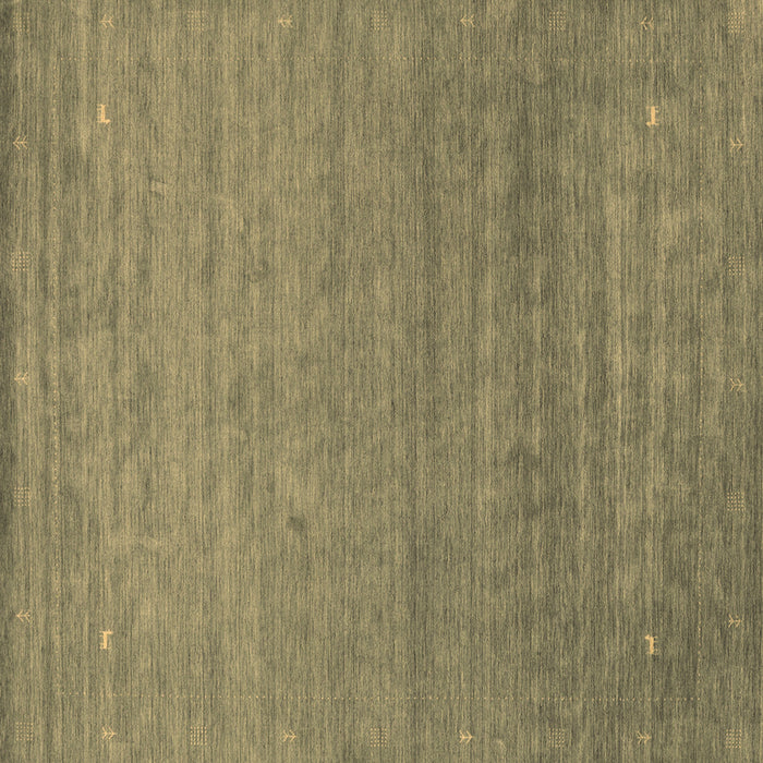 Square Machine Washable Abstract Brown Contemporary Rug, wshcon2477brn