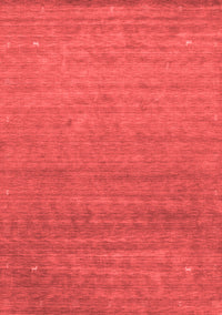 Abstract Red Contemporary Rug, con2477red