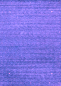 Abstract Purple Contemporary Rug, con2477pur