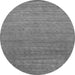 Square Abstract Gray Contemporary Rug, con2477gry