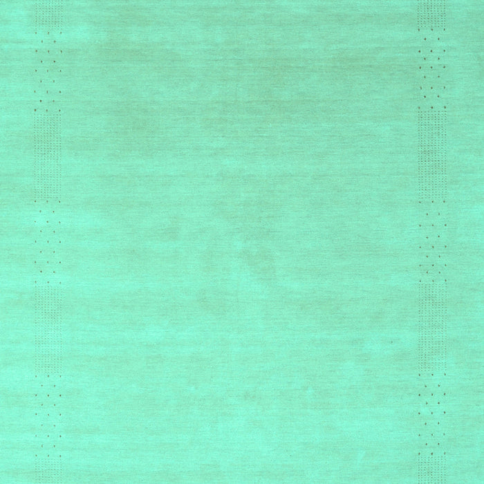 Solid Turquoise Modern Rug, con2478turq