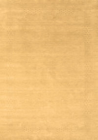 Solid Brown Modern Rug, con2478brn