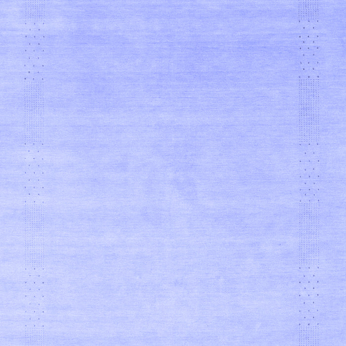 Solid Blue Modern Rug, con2478blu