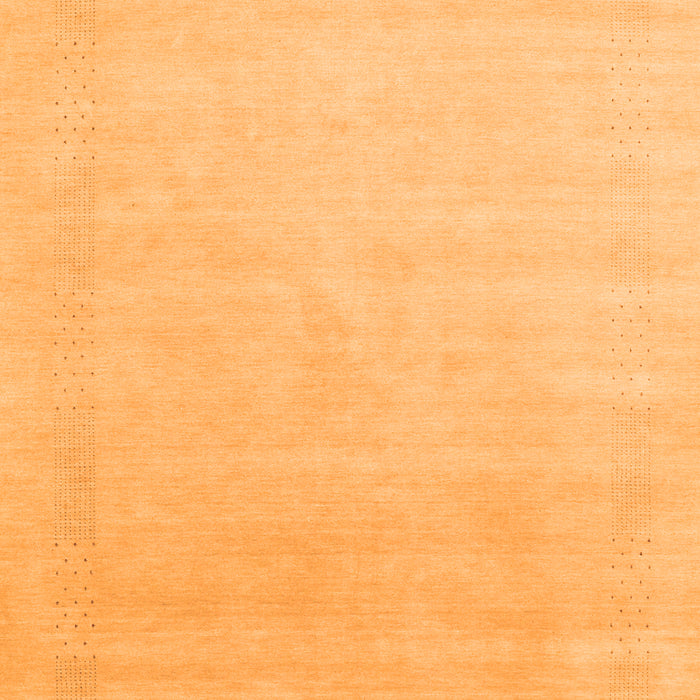 Solid Orange Modern Rug, con2478org