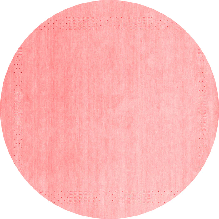 Solid Red Modern Rug, con2478red