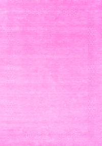 Solid Pink Modern Rug, con2478pnk