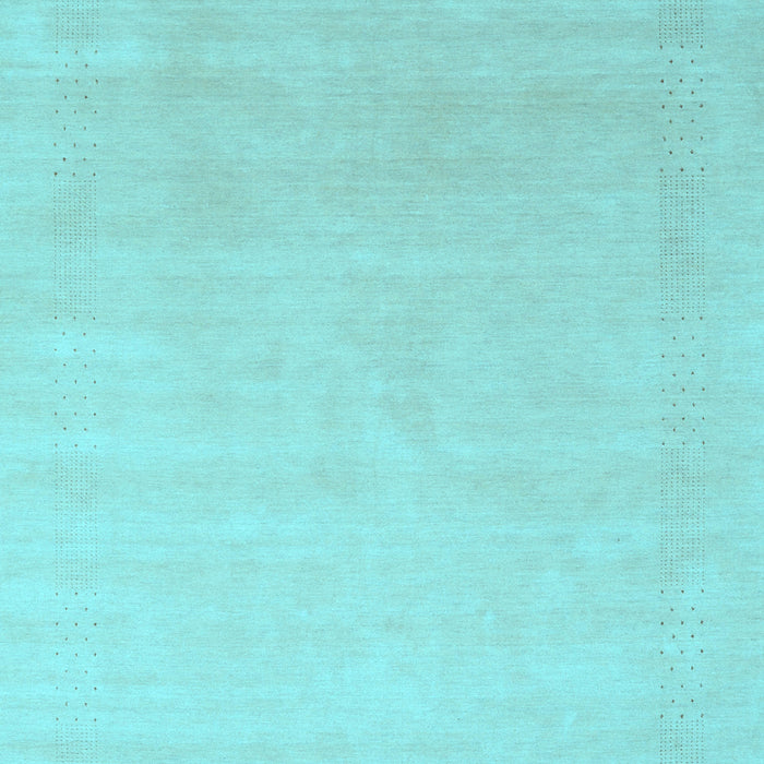 Machine Washable Solid Light Blue Modern Rug, wshcon2478lblu
