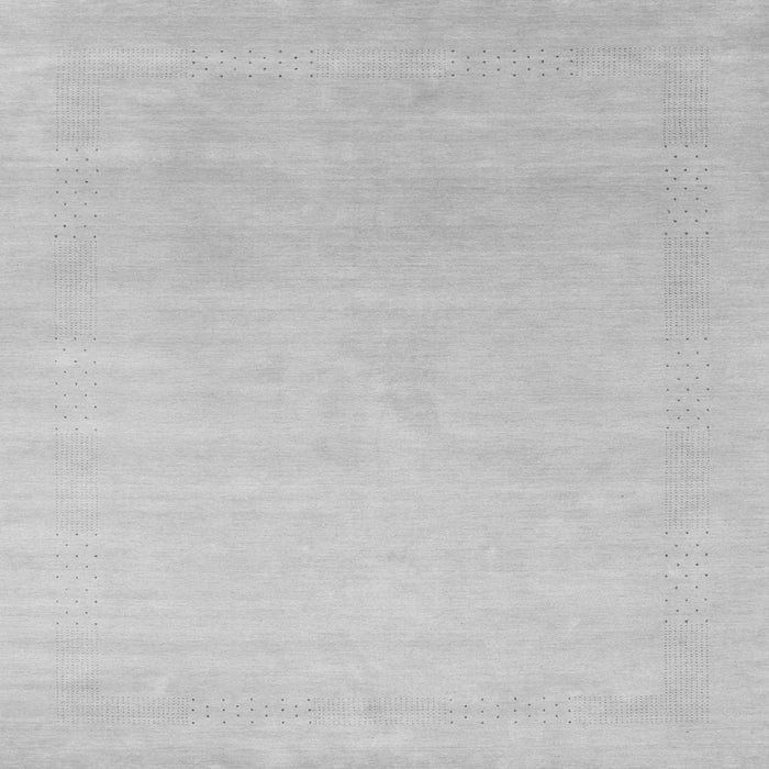 Serging Thickness of Solid Gray Modern Rug, con2478gry