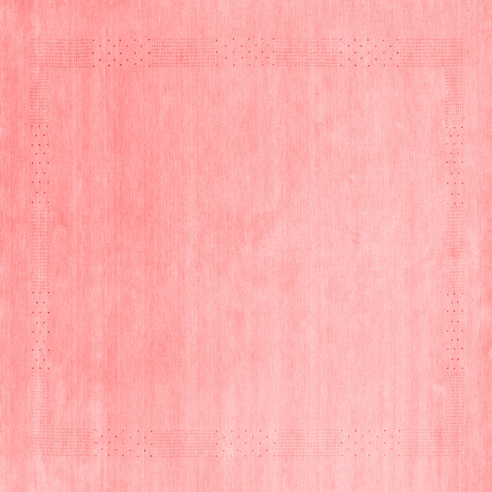 Solid Red Modern Rug, con2478red