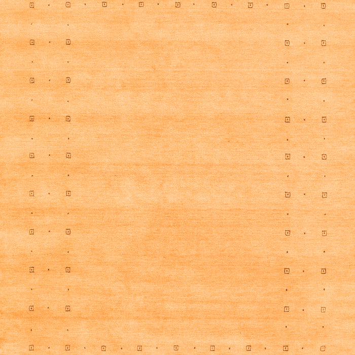 Solid Orange Modern Rug, con2479org