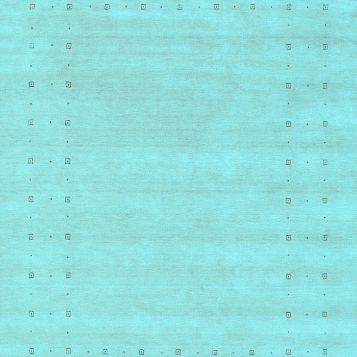 Solid Light Blue Modern Rug, con2479lblu