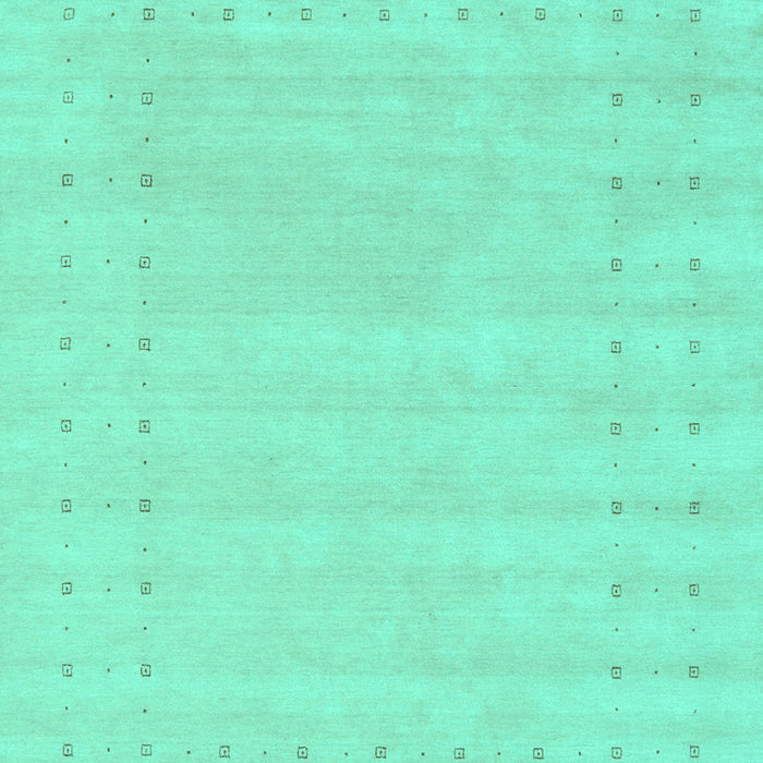 Solid Turquoise Modern Rug, con2479turq