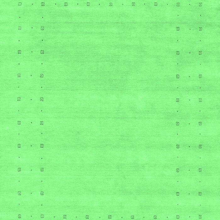 Solid Emerald Green Modern Rug, con2479emgrn