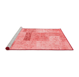 Transitional Red Washable Rugs