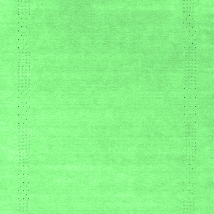 Solid Emerald Green Modern Rug, con2480emgrn