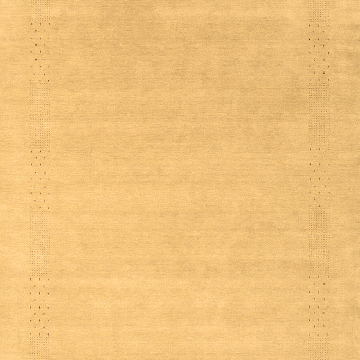 Machine Washable Solid Brown Modern Rug, wshcon2480brn