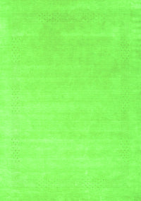 Solid Green Modern Rug, con2480grn