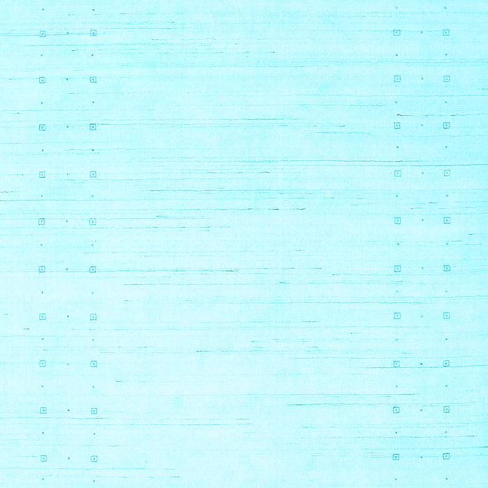 Solid Light Blue Modern Rug, con2481lblu