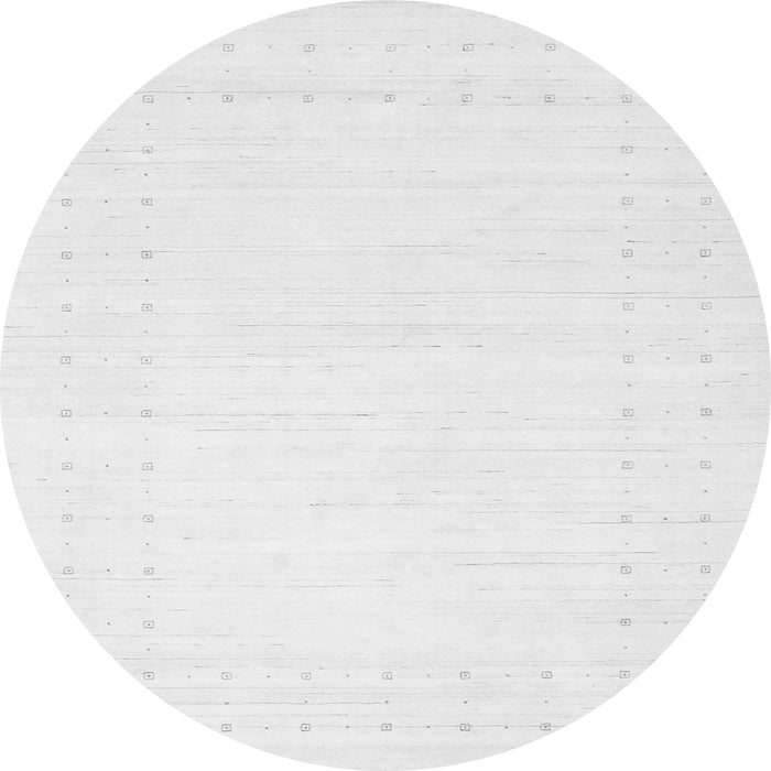 Machine Washable Solid Gray Modern Rug, wshcon2481gry