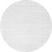 Machine Washable Solid Gray Modern Rug, wshcon2481gry