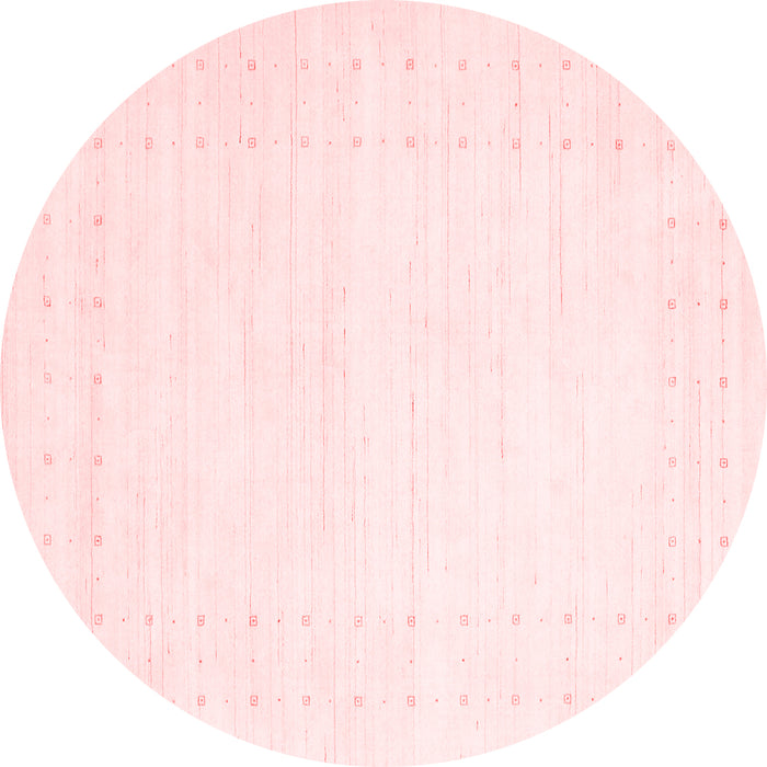 Machine Washable Solid Red Modern Rug, wshcon2481red