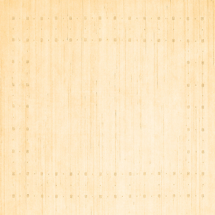 Square Solid Brown Modern Rug, con2481brn