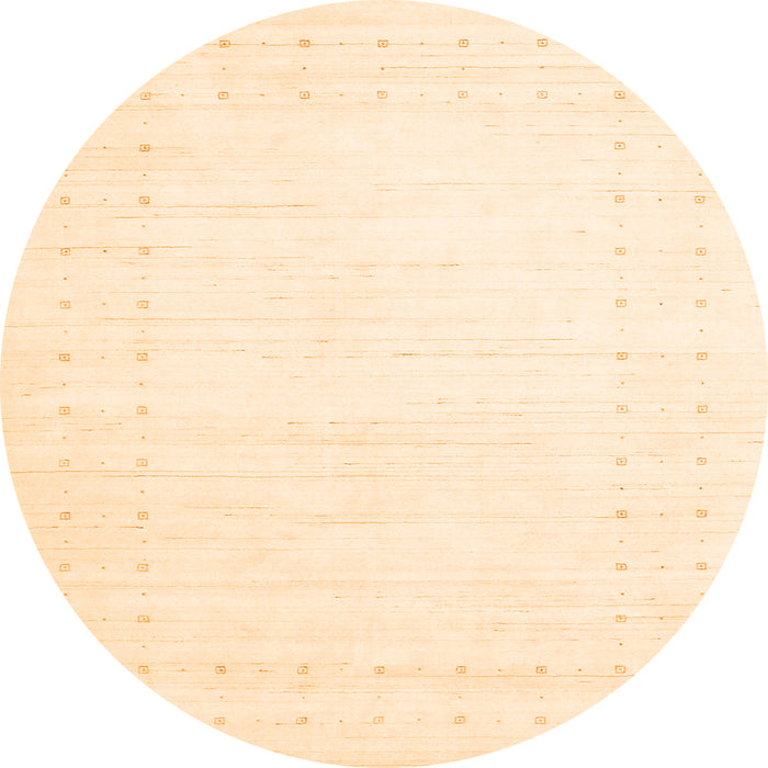 Machine Washable Solid Orange Modern Area Rugs, wshcon2481org