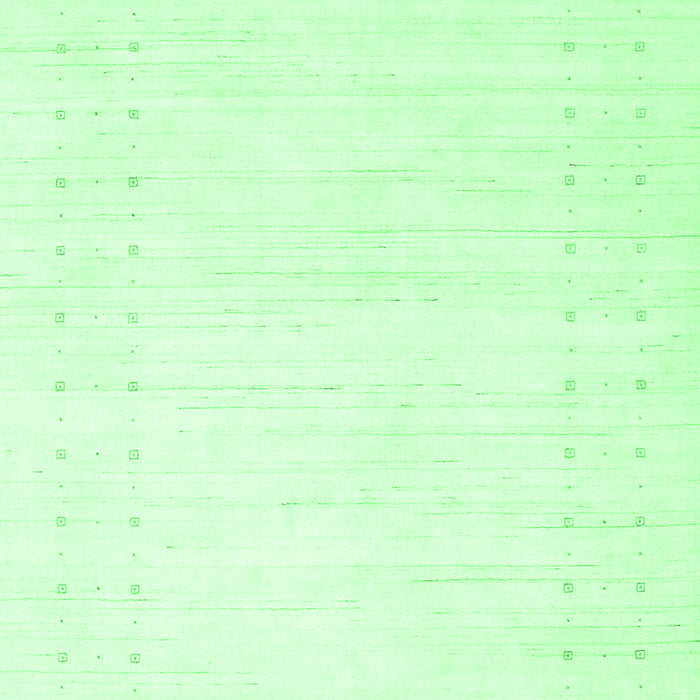 Solid Emerald Green Modern Rug, con2481emgrn