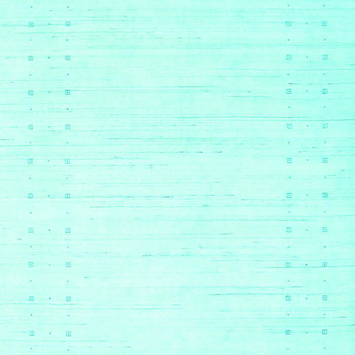 Solid Turquoise Modern Rug, con2481turq