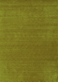 Abstract Green Contemporary Rug, con2482grn