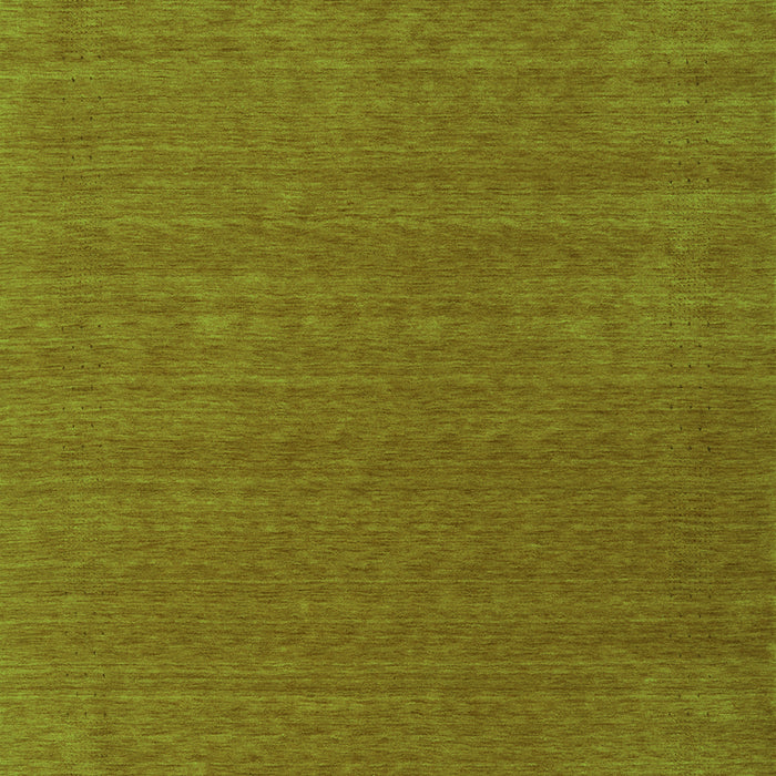Abstract Green Contemporary Rug, con2482grn