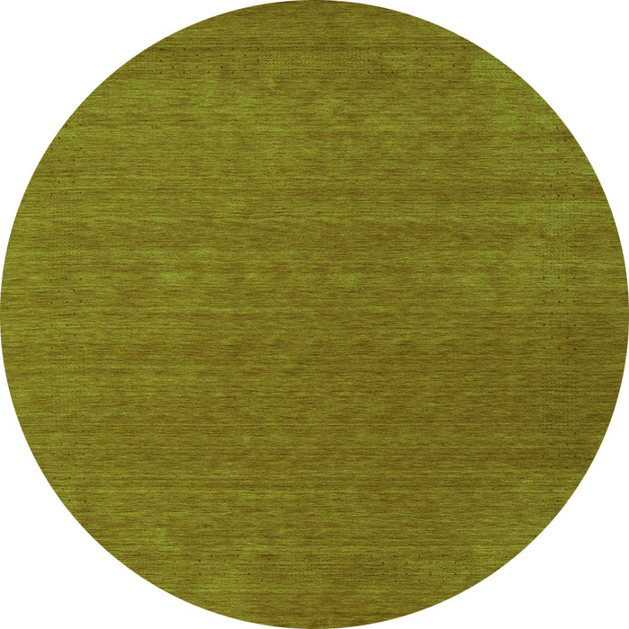 Machine Washable Abstract Green Contemporary Area Rugs, wshcon2482grn