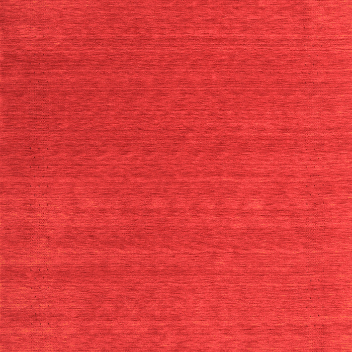 Abstract Orange Contemporary Rug, con2482org